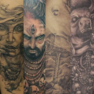 Kaivalya Chakraborty tattoo 014