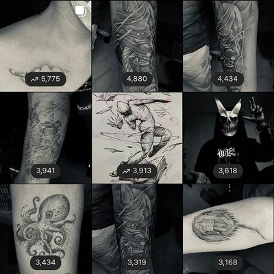 Kaivalya Chakraborty tattoo 019