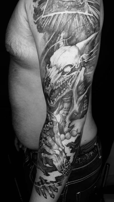 Kaivalya Chakraborty tattoo 021