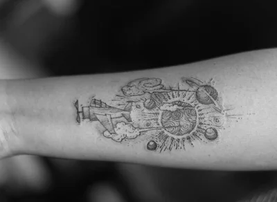 Kaivalya Chakraborty tattoo 022