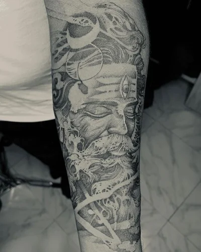 Kaivalya Chakraborty tattoo 023
