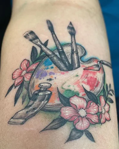 Kaivalya Chakraborty tattoo 024