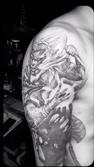 Kaivalya Chakraborty tattoo 027