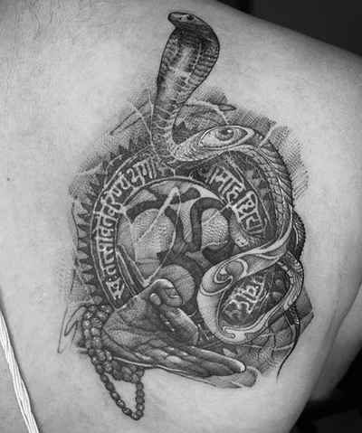 Kaivalya Chakraborty tattoo 031