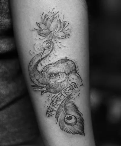 Kaivalya Chakraborty tattoo 038