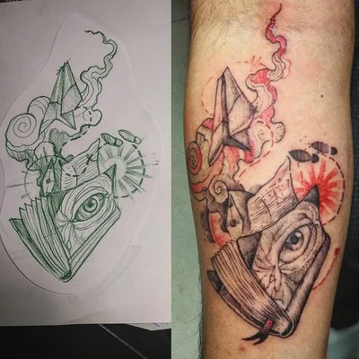 Kaivalya Chakraborty tattoo 042