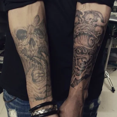 Kaivalya Chakraborty tattoo 043