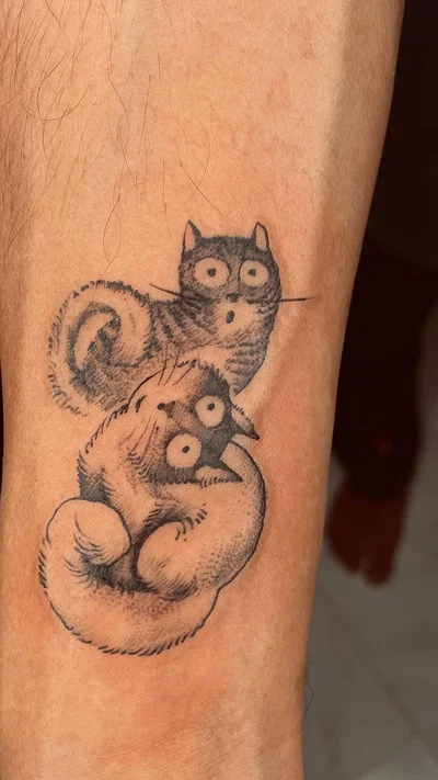 Kaivalya Chakraborty tattoo 044