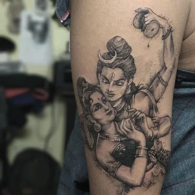Kaivalya Chakraborty tattoo 045