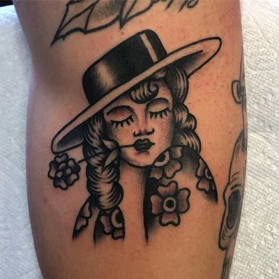 Tooker D tattoo 012