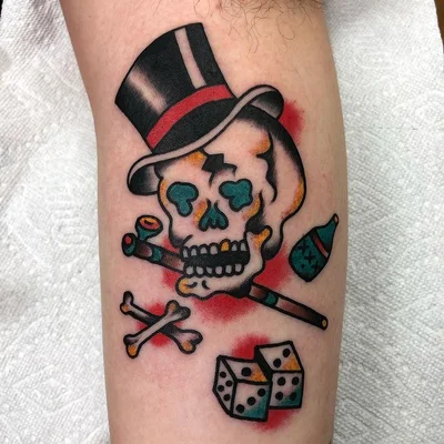Tooker D tattoo 042