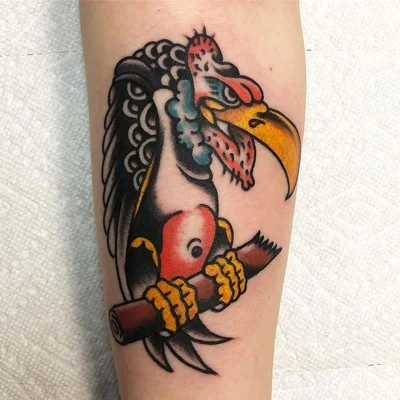 Tooker D tattoo 048