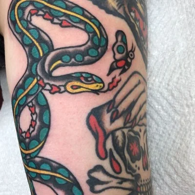Tooker D tattoo 050