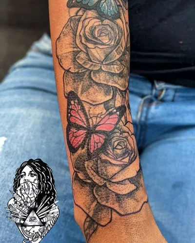 Dragon Lady Erica tattoo 009