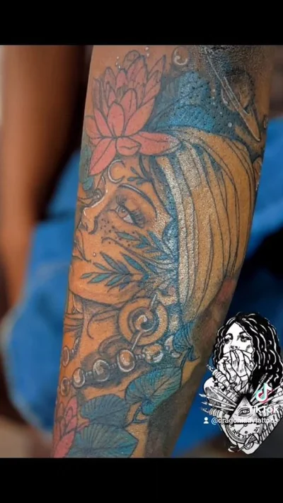 Dragon Lady Erica tattoo 010