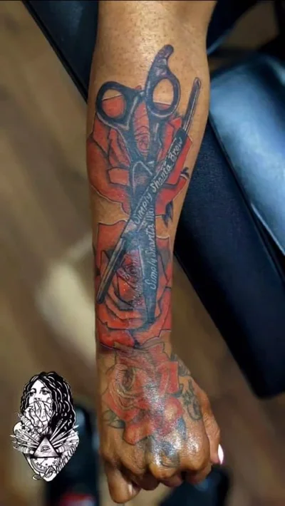 Dragon Lady Erica tattoo 011