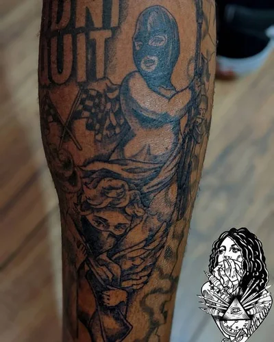 Dragon Lady Erica tattoo 012