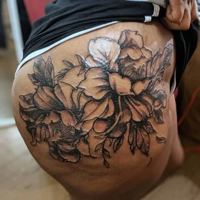 Dragon Lady Erica tattoo 013