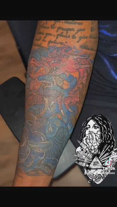 Dragon Lady Erica tattoo 015