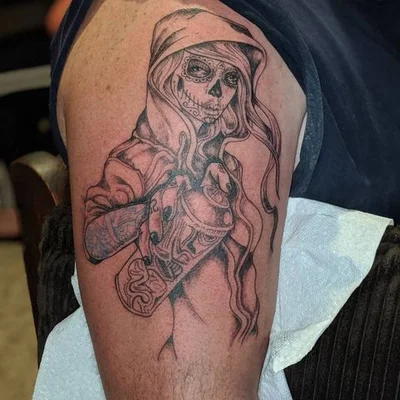 Dragon Lady Erica tattoo 016