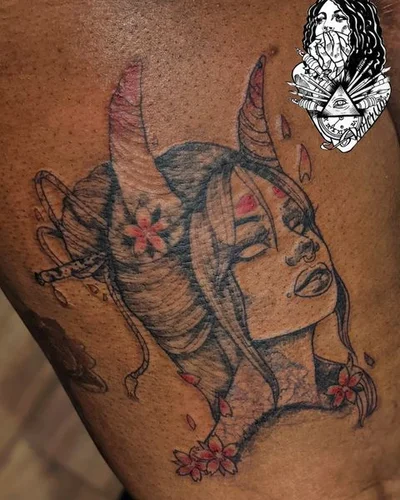 Dragon Lady Erica tattoo 029