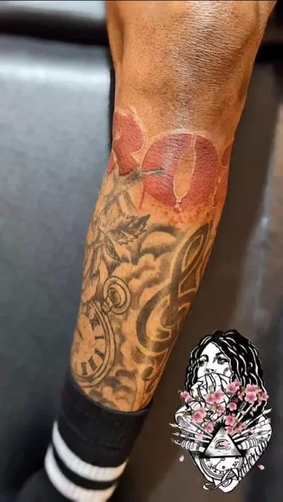Dragon Lady Erica tattoo 032