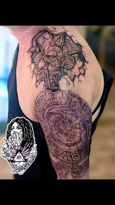 Dragon Lady Erica tattoo 033