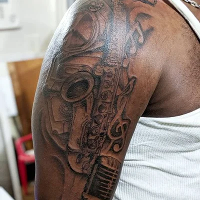 Dragon Lady Erica tattoo 035