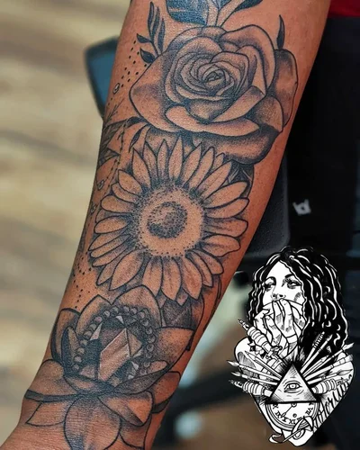 Dragon Lady Erica tattoo 047
