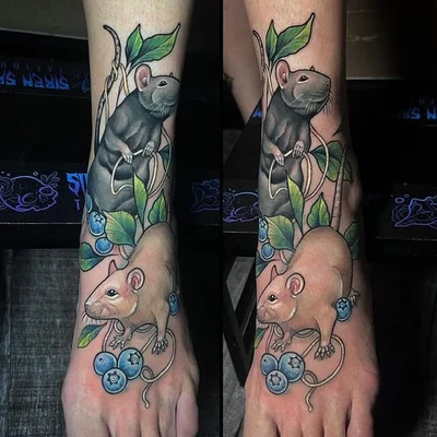 Chris Johnson tattoo 009