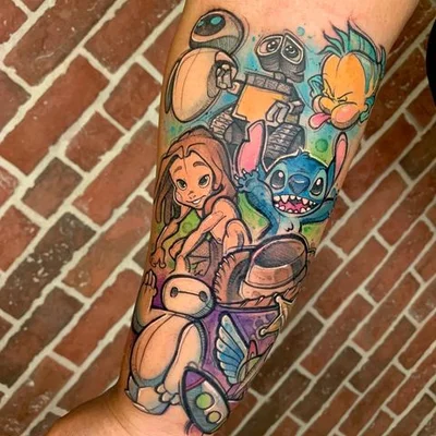 Chris Johnson tattoo 018