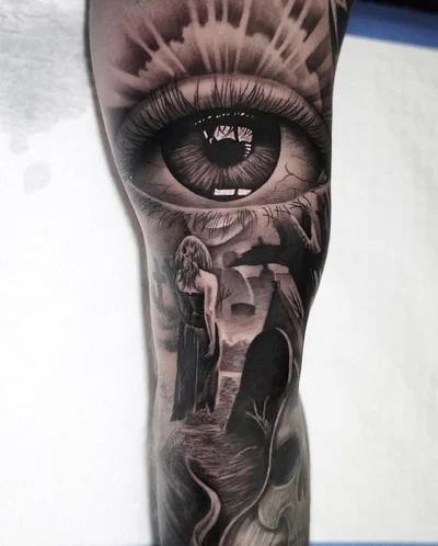 Chris Johnson tattoo 020