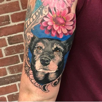 Chris Johnson tattoo 028