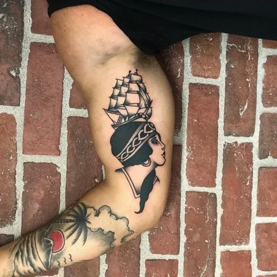 Chris Johnson tattoo 037