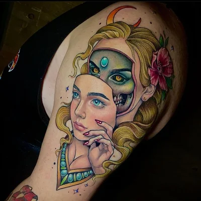 Chris Johnson tattoo 039