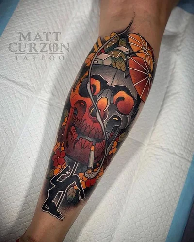Chris Johnson tattoo 040