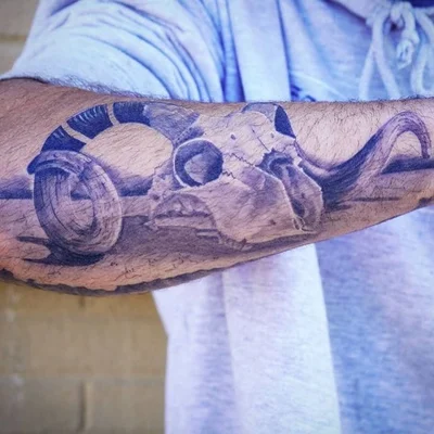 Chris Johnson tattoo 041