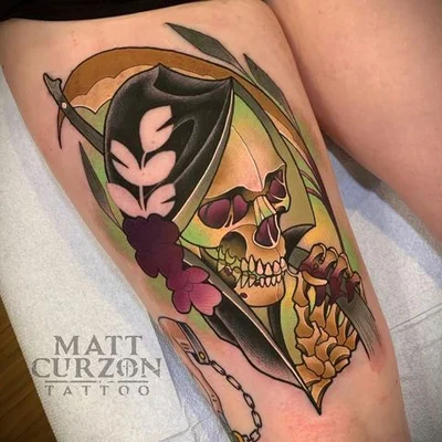 Chris Johnson tattoo 043