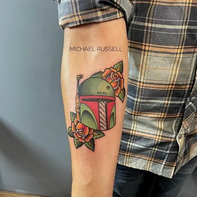 Chris Johnson tattoo 046