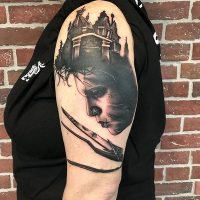 Chris Johnson tattoo 049
