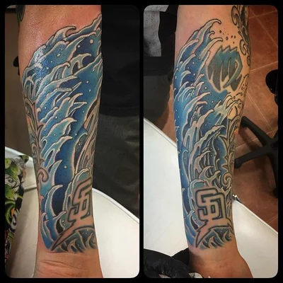 Levi Sexton tattoo 007