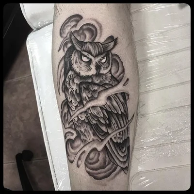 Levi Sexton tattoo 008