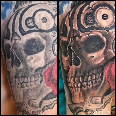 Levi Sexton tattoo 010