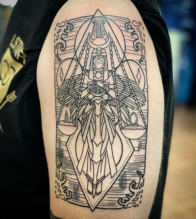 Levi Sexton tattoo 014