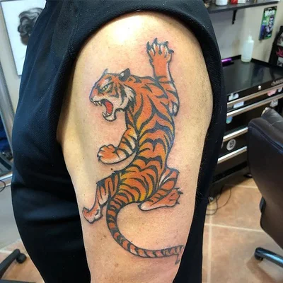 Levi Sexton tattoo 020