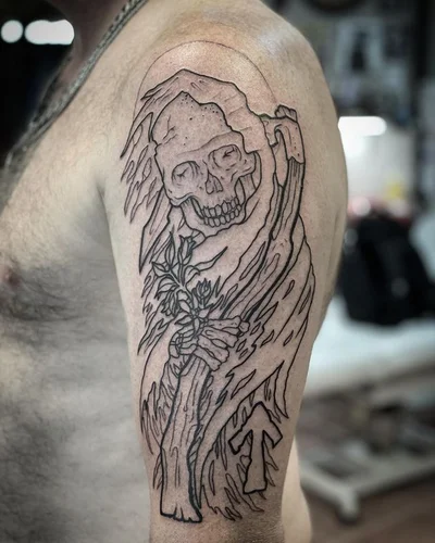 Levi Sexton tattoo 038