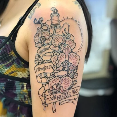 Levi Sexton tattoo 039
