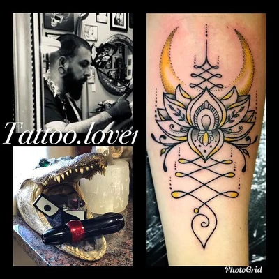 Levi Sexton tattoo 041