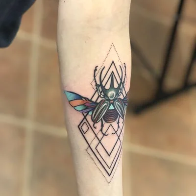 Levi Sexton tattoo 042
