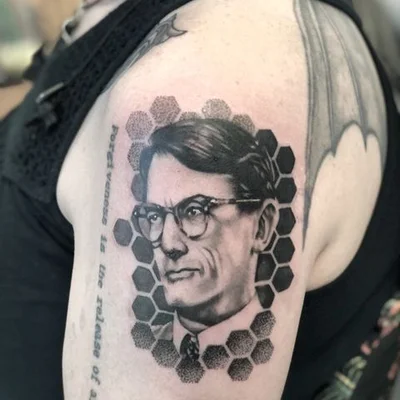 Levi Sexton tattoo 048